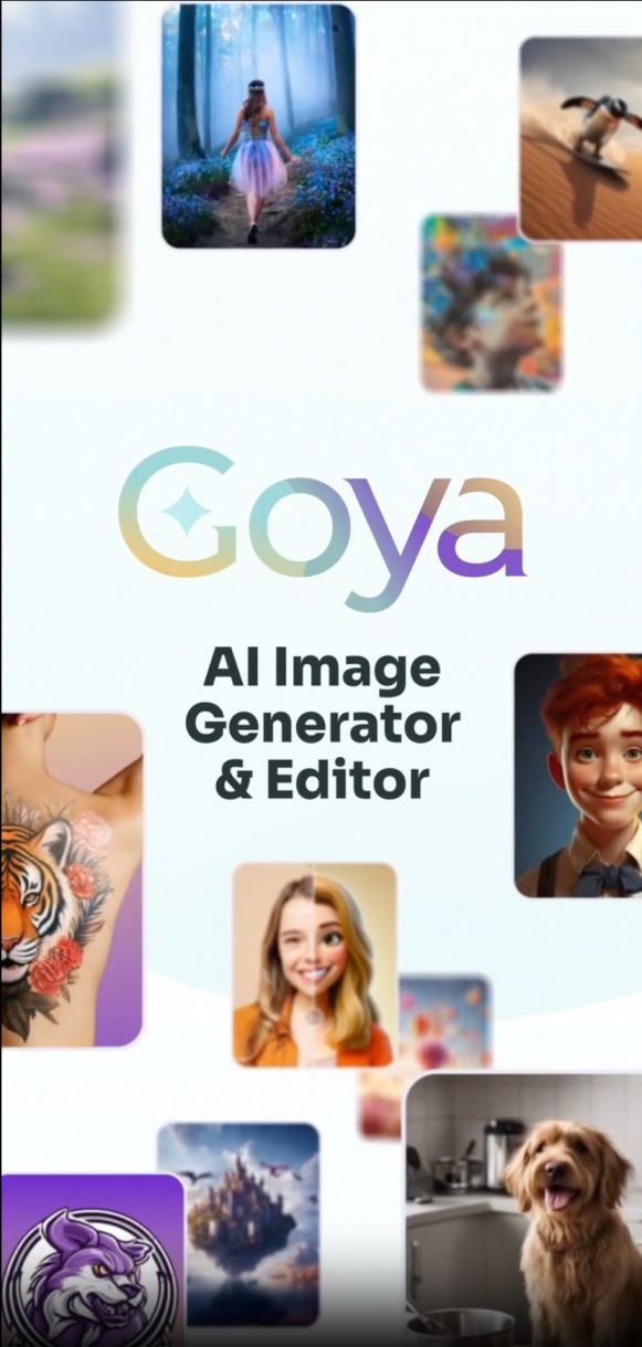 Goya generation screen