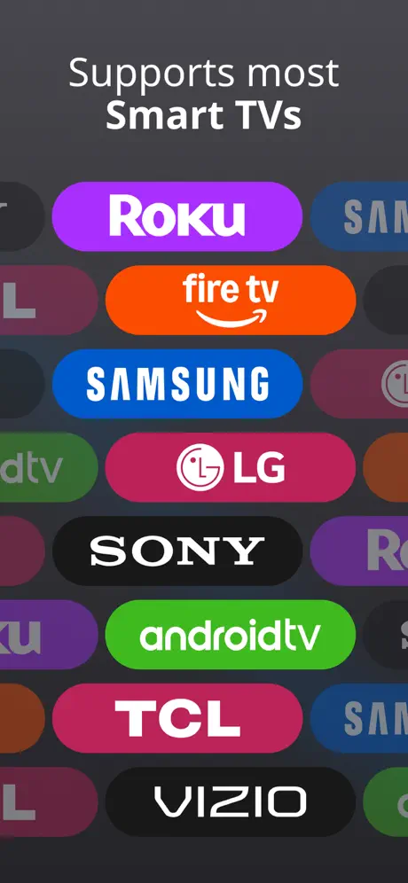 iMote remote screen